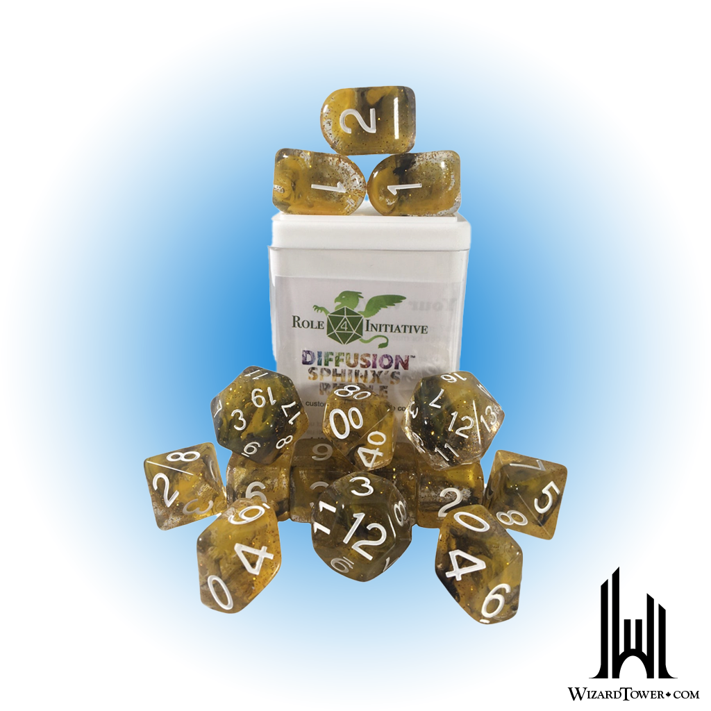 Dice Set - Diffusion Sphinxs Riddle 15ct